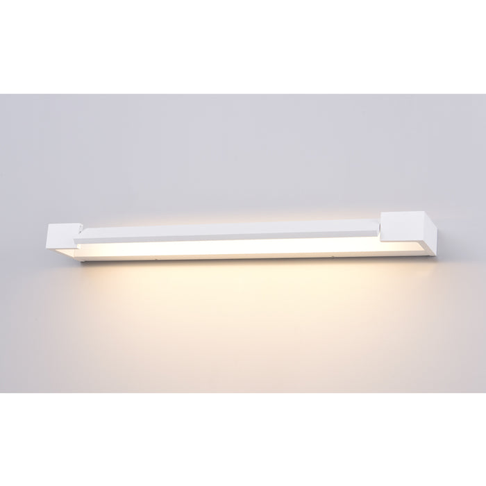 18W Blade Bathroom Light 3000K 600MM - WHITE - The Lighting Shop