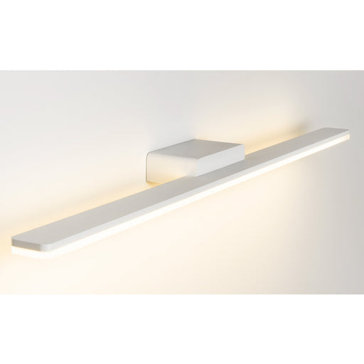 27W Surface Mount Slim Bathroom light 3000K 900MM - WHITE - The Lighting Shop
