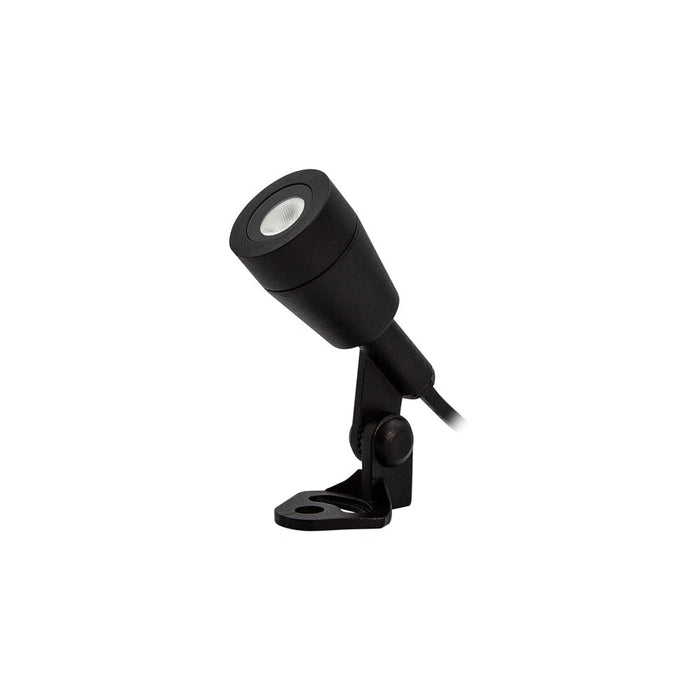 3W DIMMABLE MINI LANDSCAPE SPOT SPIKE /SURFACE MOUNT | 2700K SUPER WARM -BLACK - The Lighting Shop