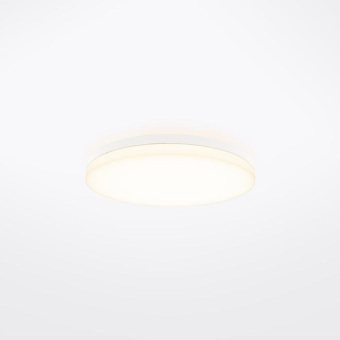 SLICE CIRCLE 400MM DIMMABLE DUAL CCT DUAL WATTAGE + UPLIGHT - The Lighting Shop